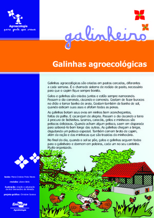 Galinhas Agroecológicas